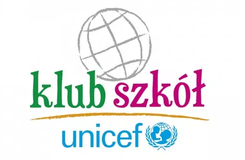 Logo Klubu Szkół UNICEF.