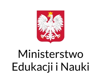 Logo Ministerstwa Edukacji i Nauki.