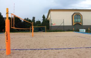 Plażowa Arena - boisko do siatkówki plażowej.