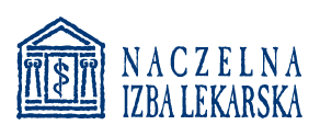 Logo Naczelnej Izby Lekarskiej.