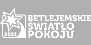 Logo akcji Betlejemskie Światło Pokoju 2021.