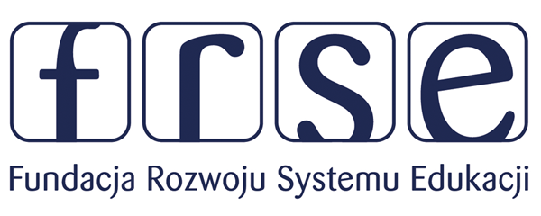 Logo FRSE - Fundacja Rozwoju Systemu Edukacji.