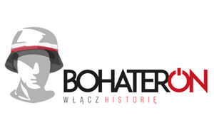 Logo akcji BohaterON w Twojej Szkole 2021.