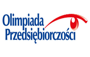 Logo Olimpiady Przedsiębiorczości.