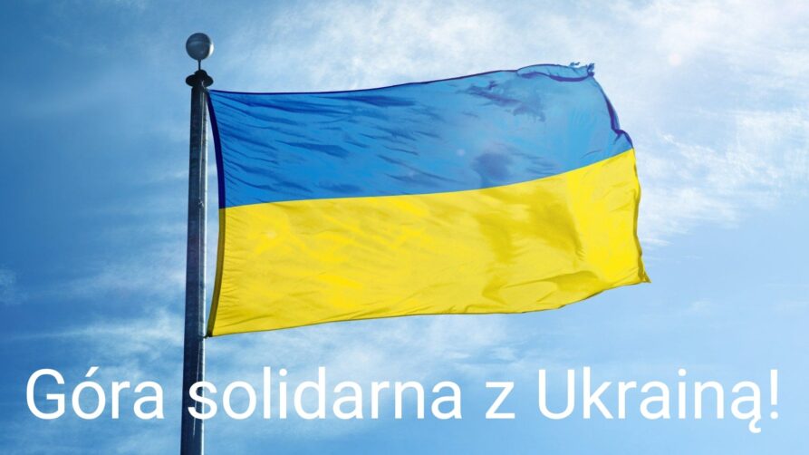 Góa solidarna z Ukrainą!