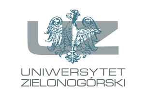 Logo Uniwersytetu Zielonogórskiego.