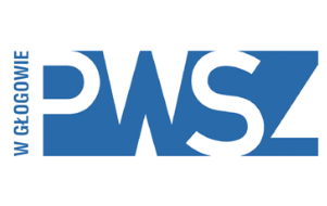 Logo PWSZ w Głogowie