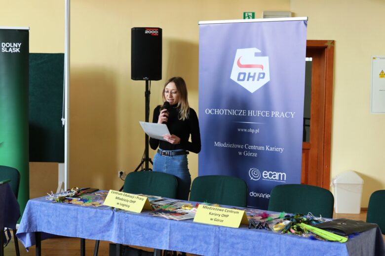 Prezentacja Centrum Edukacji i Pracy Młodzieży OHP w Legnicy.