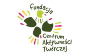 Logo Fundacji Centrum Aktywności Twórczej.