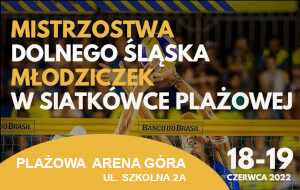 Miniaturka - Mistrzostwa Dolnego Śląska w Siatkówce Plażowej 2022