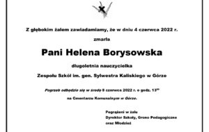 Klepsydra - Helena Borysowska