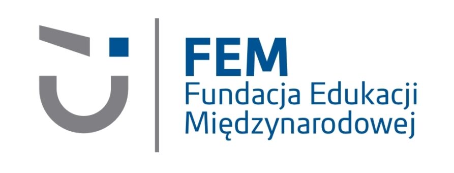 Logo Fundacji Edukacji Międzynarodowej