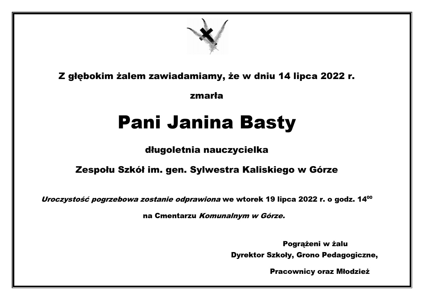 Klepsydra - Janina Basty