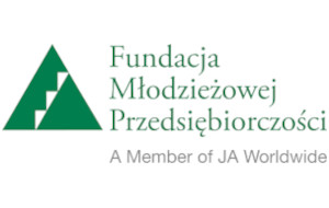Logo Fundacji Młodzieżowej Przedsiębiorczości
