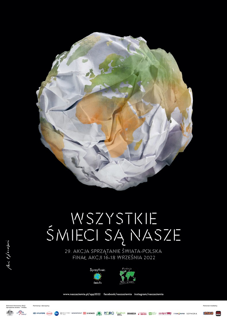 Plakat - 29 akcja sprzątania świata