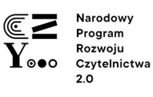 Logo - Narodowy Program Rozwoju Czytelnictwa 2.0