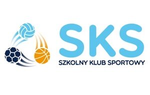 Logo SKS - Szkolnego Klubu Sportowego.