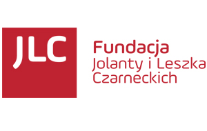 Logo Fundacji Jolanty i Leszka Czarneckich.