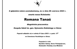 Klepsydra - Romana Tanaś