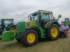 Agro Show 2023 w Bednarach. Wystawa maszyn rolniczych.