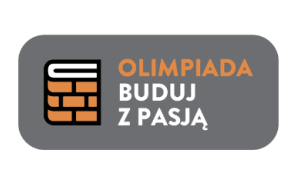 Logo Olimpiady Buduj z pasją 2024