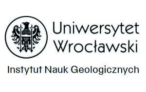 Logo Uniwersytet Wrocławski Instytut Nauk Geologicznych