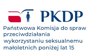 Logo - Państwowej Komisji do spraw przeciwdziałania wykorzystywaniu seksualnemu małoletnich poniżej lat 15