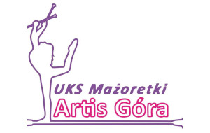 Logo UKS Mażoretki Artis Góra