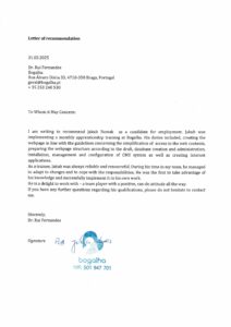 Referencje - Bogalha