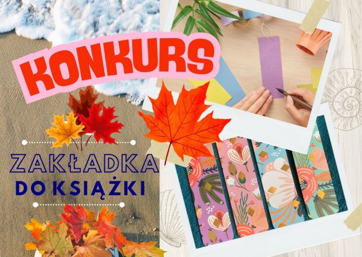 Konkurs "Zakładka do książki" 2025.