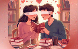 Miniaturka - Akcja Randka z książką.