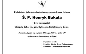 Klepsydra Henryk Bakuła